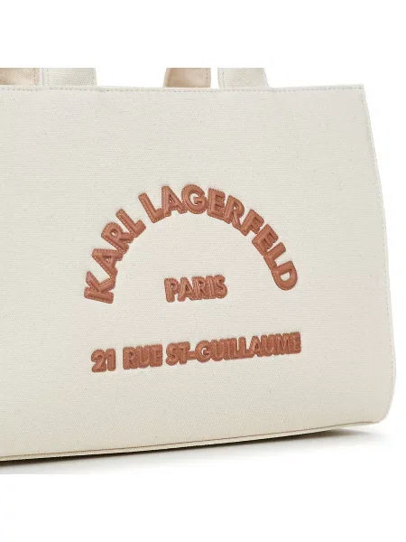Geanta crossbody Karl Lagerfeld bej