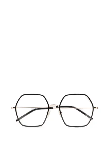 Ochelari de soare Kaleos cu imprimeu geometric negru