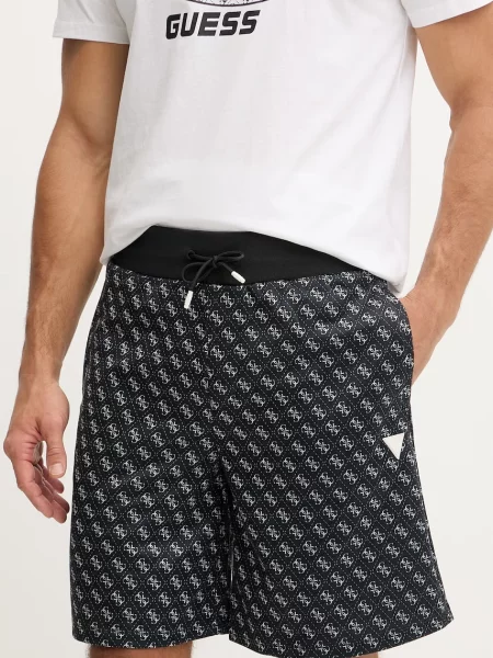 Kratke hlače Guess KORBIN crna