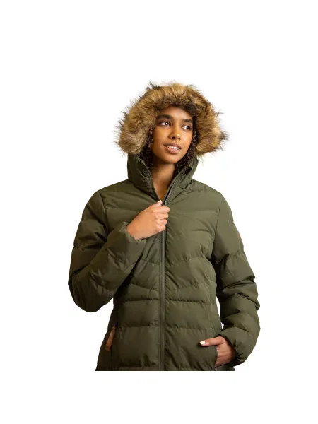 Kurtka Audrey Padded Jacket zielona