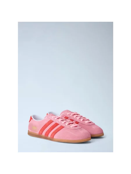 Trampki adidas Gazelle Lo Pro W Pinspa/ Red/ Gum EUR 40 różowe