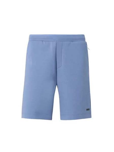 Pantaloni scurți Boss albastru