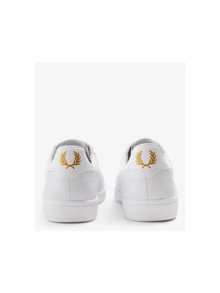 Buty do tenisa Fred Perry skórzane do tenisa białe
