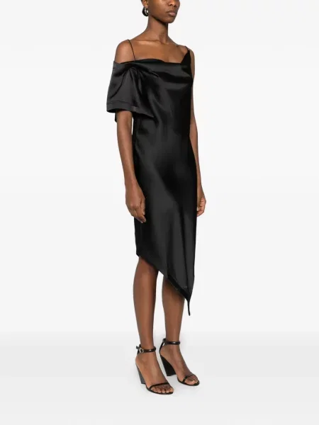 Rochie midi Iro până la genunchi de costum negru