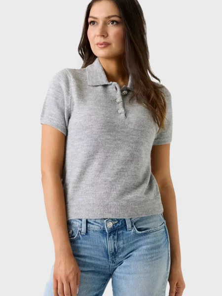 Поло Guess сіре