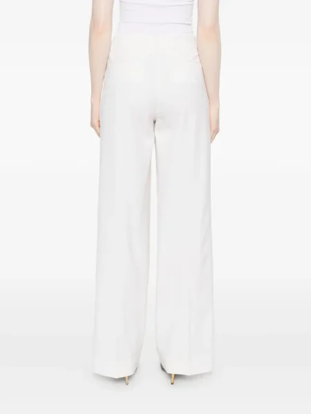 Pantaloni P.a.r.o.s.h. cu dungi alb