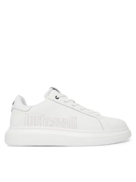 Just Cavalli Sneakers alb