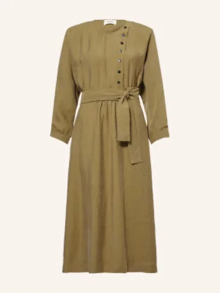 Ba&Sh Šaty Canny khaki
