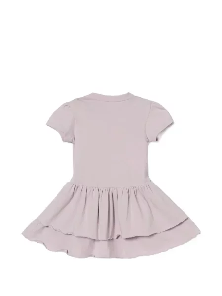 Sukienka dziecięca Moncler Enfant fioletowa