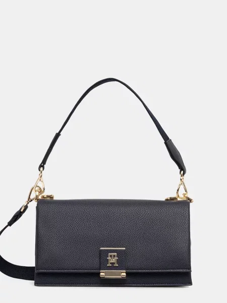Geanta crossbody Tommy Hilfiger albastru