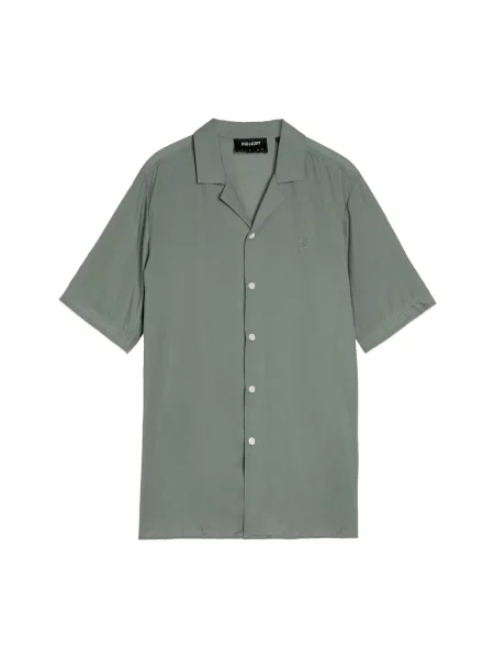 Koszula Lyle & Scott zielona