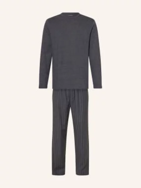 Calvin Klein Pyžamo / tmavě / modrá šedá