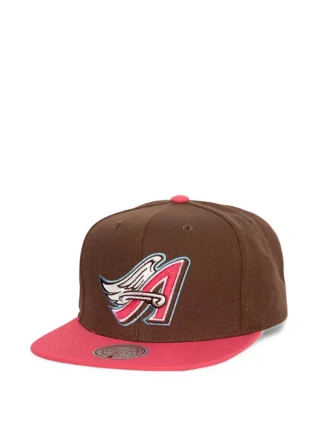 Κασκέτο Mitchell & Ness καφέ