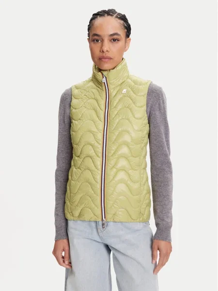 K-Way Жилетка за костюм Viole зелен