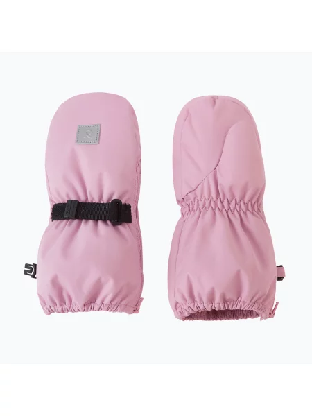 Gyerek téli kesztyűk Reima Villatassu grey pink. Méret: cm rózsaszín