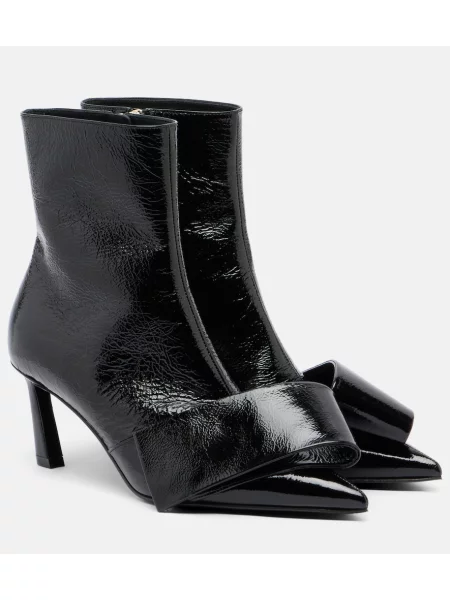 Cizme scurte Givenchy din piele negru
