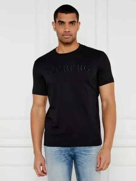 Iceberg Tricou negru