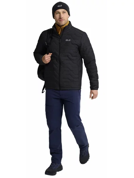 Куртка Jack Wolfskin черная