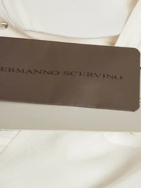 Rochie mini Ermanno Scervino evazată alb