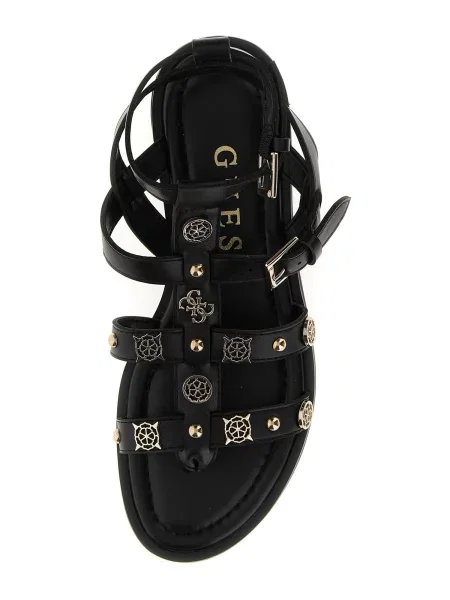 GUESS Sandale YAZZA' negru