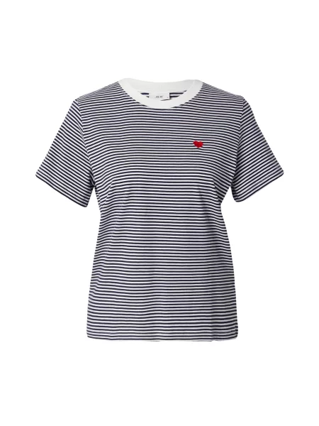 JDY Tricou JDYPISA bleumarin / roșu alb