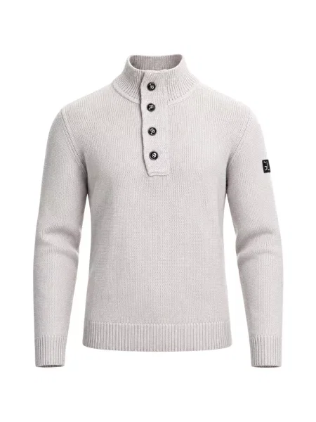 Pulover Gianni Lupo casual gri