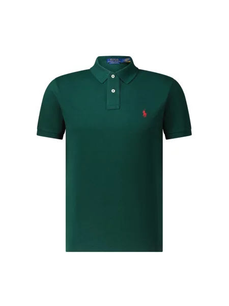 Koszulka polo Polo Ralph Lauren zielona