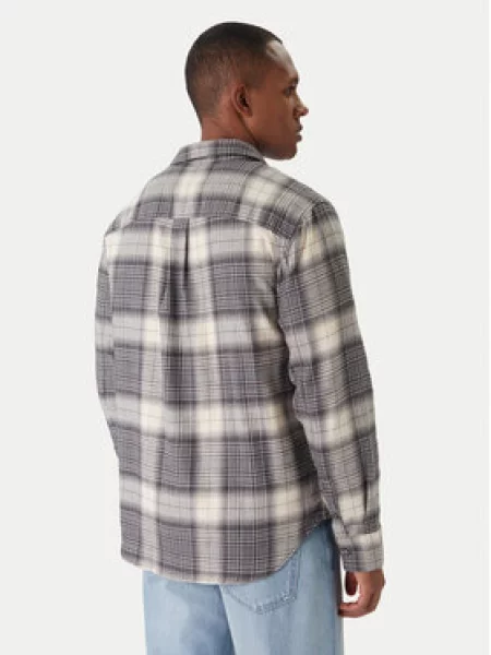 Calvin Klein Jeans Košulja svijetlosiva / crna / bijela bež