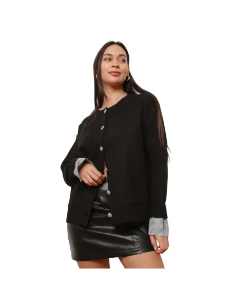 Pulover La Modeuse negru