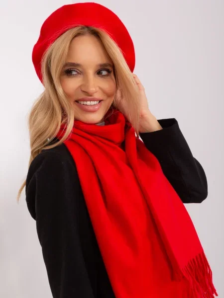 Fular Fashionhunters roșu