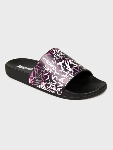 Шлепанцы Just Cavalli