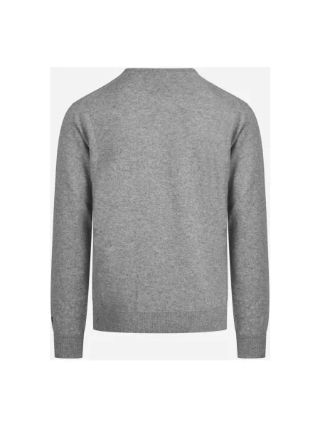 Sweter Mc2 Saint Barth szary