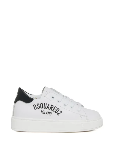 Sneakersy dziecięce Dsquared2 białe