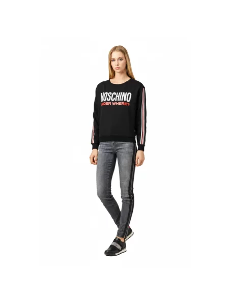 Bluza Moschino czarna
