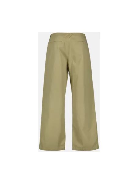 Spodnie Burberry zielone