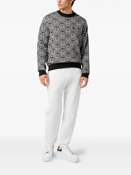 Pulover Philipp Plein negru