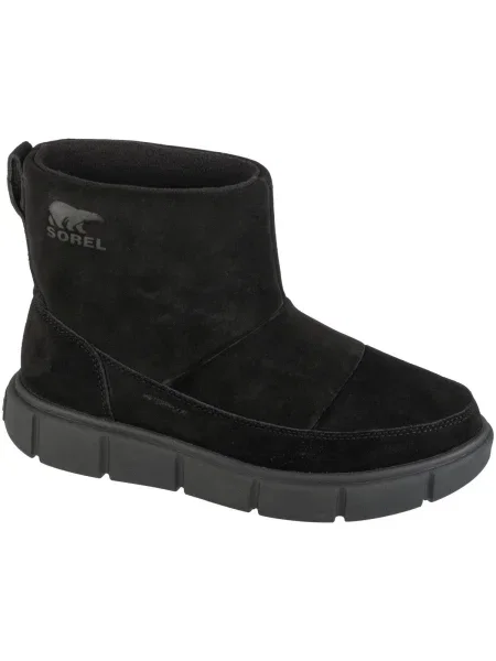 Cipők Sorel Explorer III Slip-on WP fekete