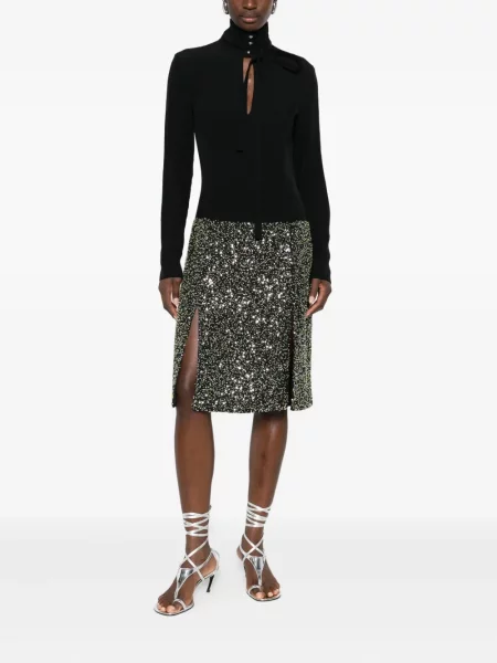 Rochie Rabanne de costum negru