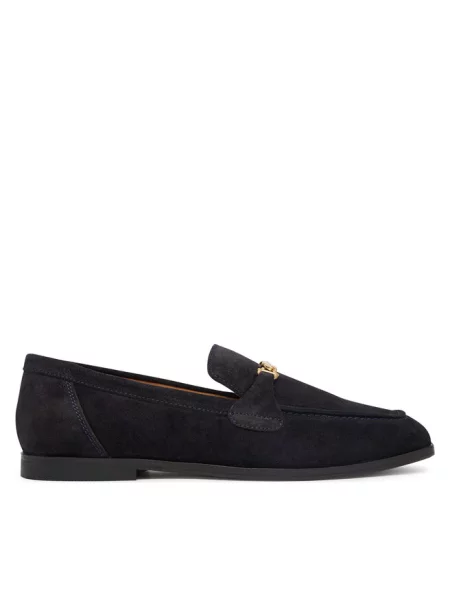 Loafersy Gant granatowe
