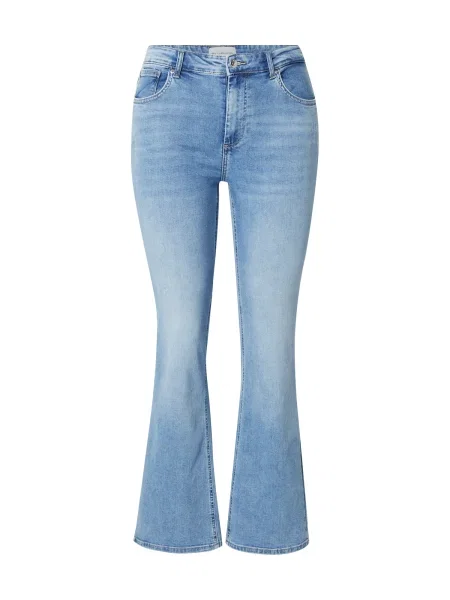 ONLY Carmakoma Jeans CARWILLY denim albastru