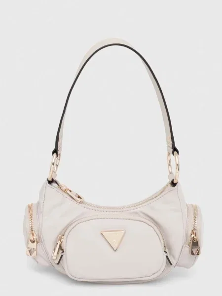 Чанта Guess ECO GEMMA сиво