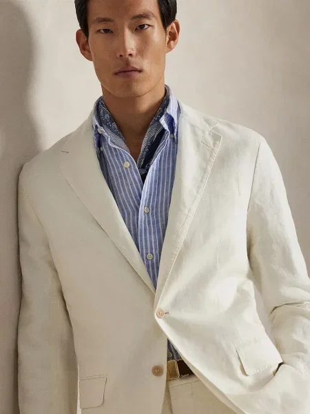 Льняний жакет Polo Ralph Lauren Sportcoat