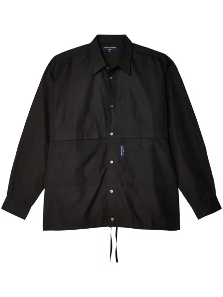Cămașă Comme Des Garçons Homme lungă negru