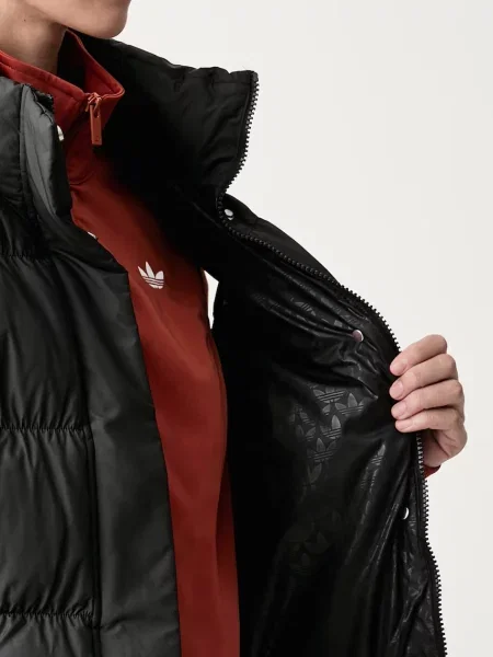 Adidas Originals елек дамски Regular Padded Gilet черно