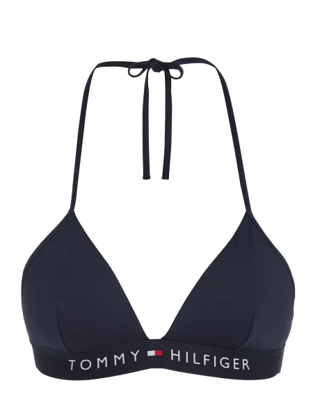 Tommy Hilfiger Underwear Τοπ μπικίνι σκούρο μπλε / κόκκινο λευκό