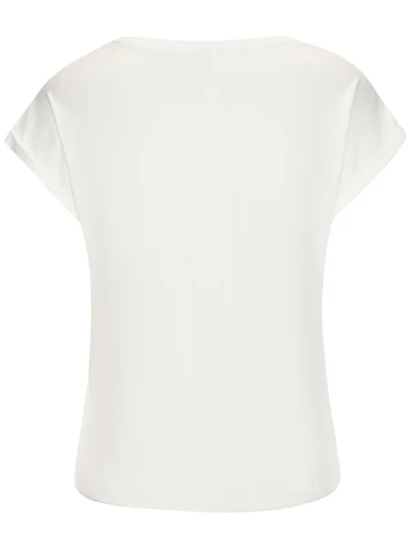 VIVANCE Tricou crem argintiu