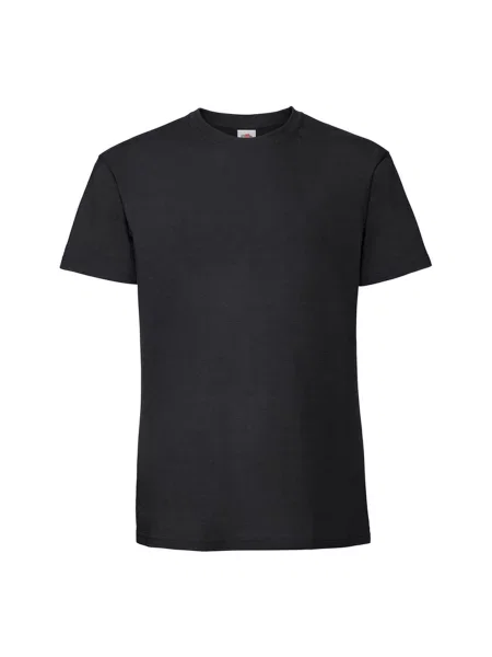 Koszulka Iconic Premium Ringspun Cotton T-shirt czarna