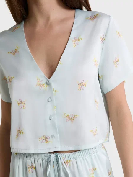Сорочка Etam блакитна