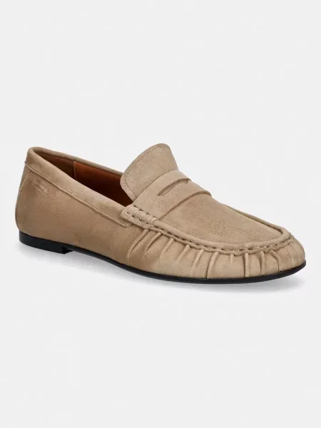 Vagabond Shoemakers mocasini pentru femei piele întoarsă ALEYA bej