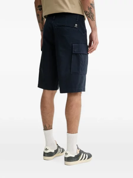 Pantaloni scurți cargo Timberland albastru